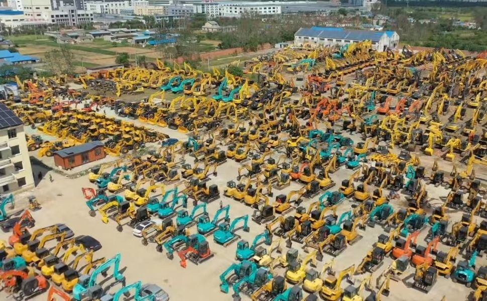 Sichuan Baiyibang Trading Co., Ltd. manufacturer production line