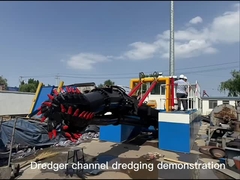 12m River Cleaning Dredger Vessel Sand Dredging Machine For Sale