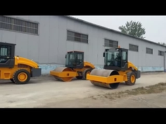 Full Hydraulic Roller 6 Tons Steel Roller Standard Road Width 1600mm